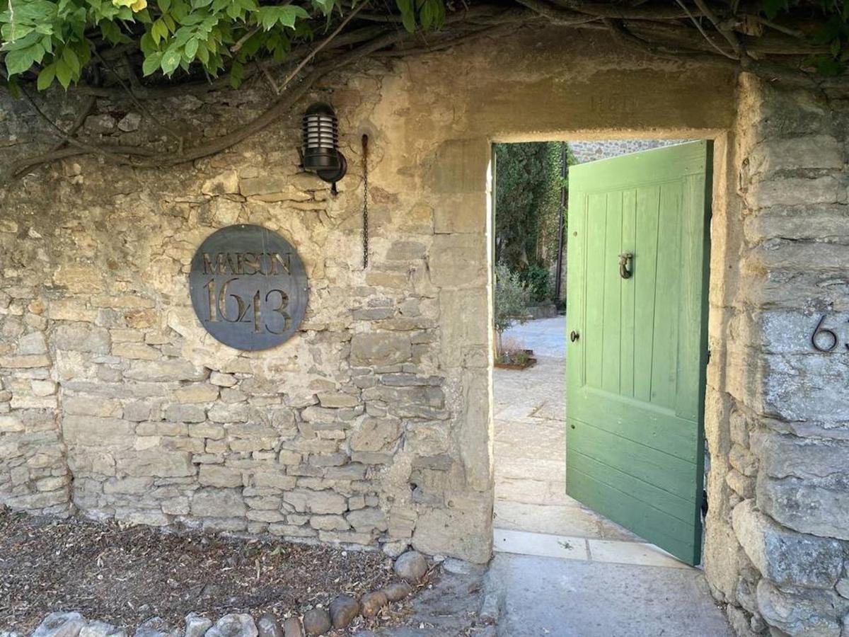 Maison 1643 Laudun エクステリア 写真