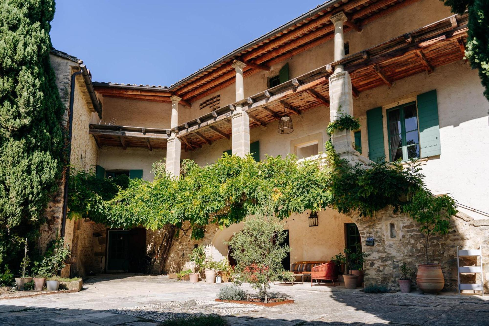 Maison 1643 Laudun エクステリア 写真
