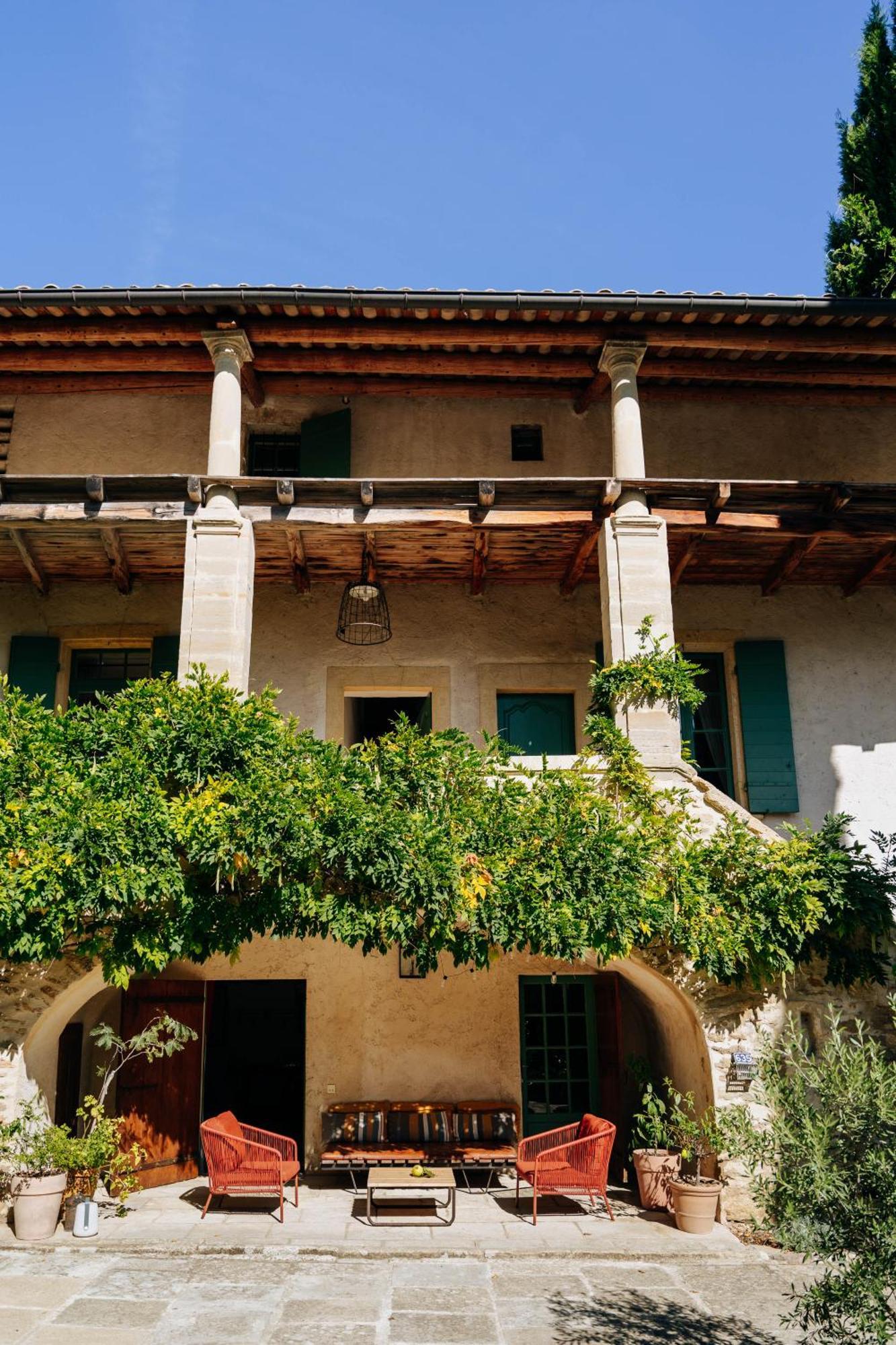 Maison 1643 Laudun エクステリア 写真